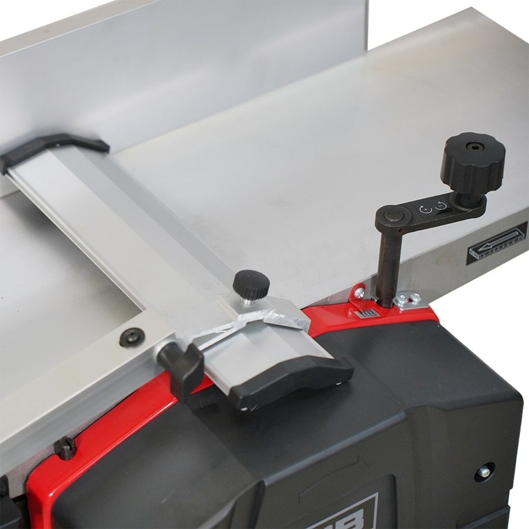 Фуговально-рейсмусовый станок jib pt200a b  мощность двигателя 1,5 квт ширина столов  204 мм