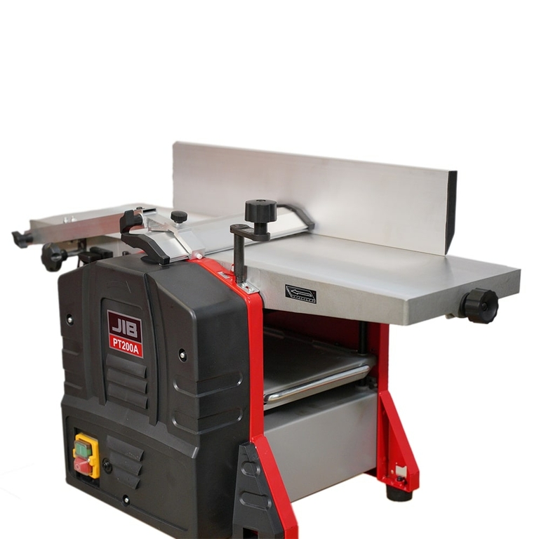 Фуговально-рейсмусовый станок jib pt200a b  мощность двигателя 1,5 квт ширина столов  204 мм