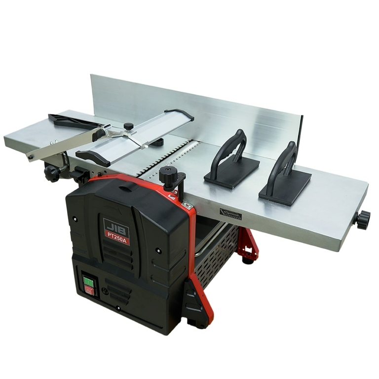 Фуговально-рейсмусовый станок  jib pt250a b  мощность двигателя 1,5 квт ширина столов  252 мм