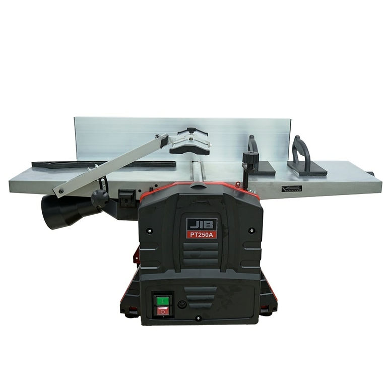 Фуговально-рейсмусовый станок  jib pt250a b  мощность двигателя 1,5 квт ширина столов  252 мм