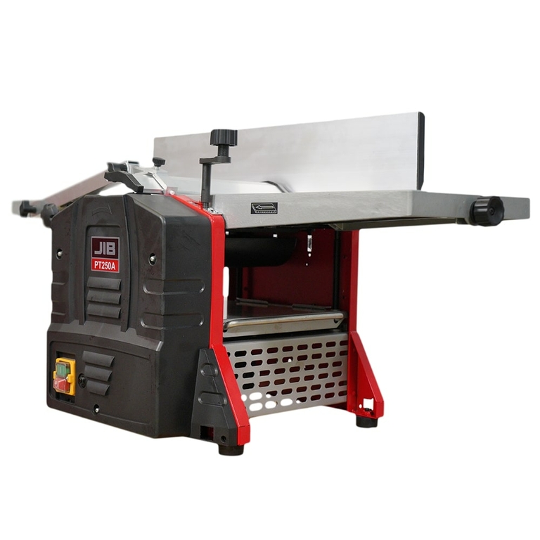 JIB PT250A B ФУГОВАЛЬНО-РЕЙСМУСОВЫЙ СТАНОК МОЩНОСТЬ ДВИГАТЕЛЯ 1,5 КВТ ШИРИНА СТОЛОВ  252 ММ