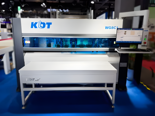 Резательно-рилёвочный станок KDT WG8C1