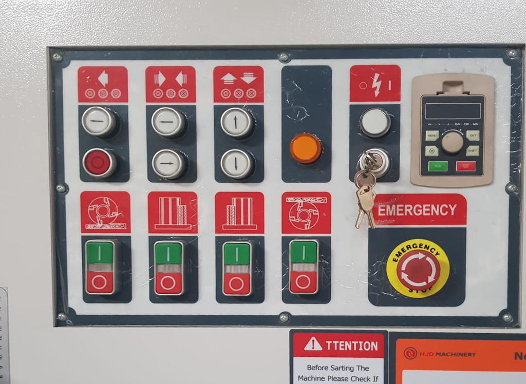 Четырехсторонний деревообрабатывающий станок Ltt HJD-M413Е