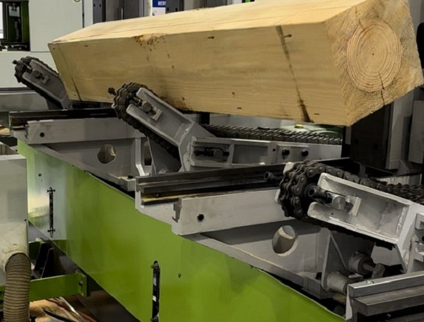 Вертикальная широколенточная пилорама EcoWood VSM-1250 VSM-1250