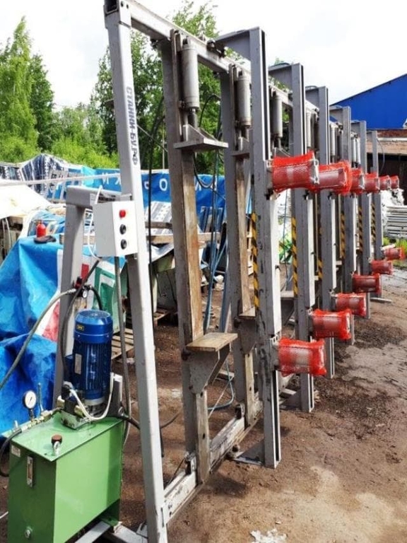 Пресс вертикальный БАКАУТ ПВ 001-6000 б/у