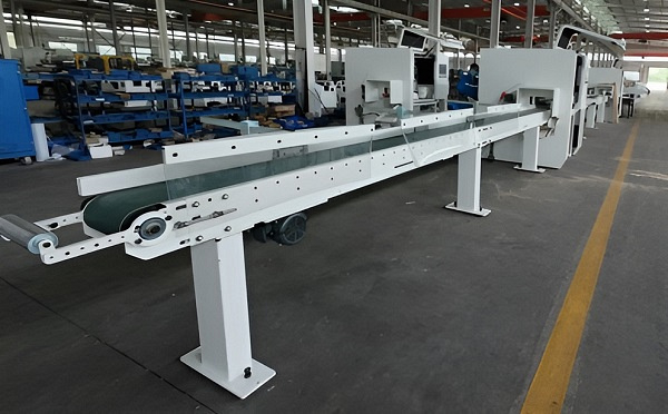 Автоматическая линия сканирования и торцевания QUADRO SpeedLine