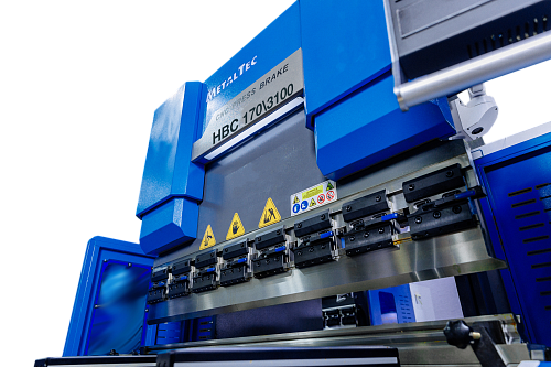 Листогибочный пресс MetalTec HBС 170/3200 4+1 ЧПУ CT-12 