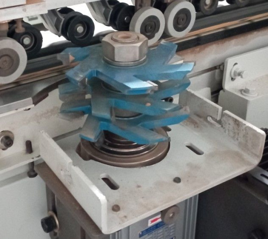 Кромкошлифовальный станок проходного типа EcoWood X2S2W2