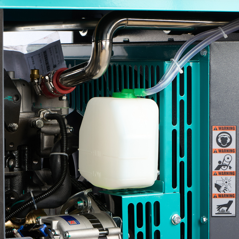 Master Blast MB-190B-7+АС винтовой дизельный компрессор