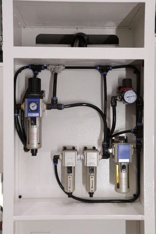 Пятиосевой обрабатывающий центр QUADRO TEOS ECO