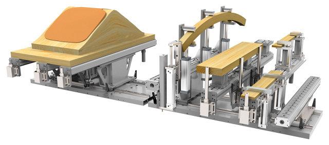 Пятиосевой обрабатывающий центр QUADRO TEOS Z-1000