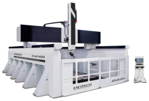 Пятиосевой обрабатывающий центр с ЧПУ EXCITECH ATLAS