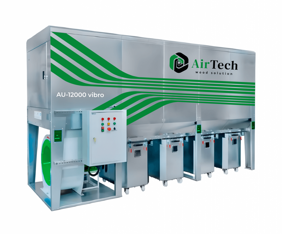 Установка аспирационная AIRTECH AU-12V