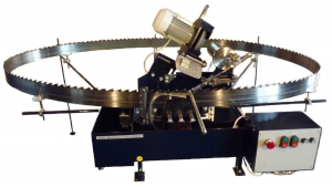 Боразоновый заточной станок для ленточных пил  ПЗСЛ 80/100 ( Ширина пил 80 - 100  мм ) Россия