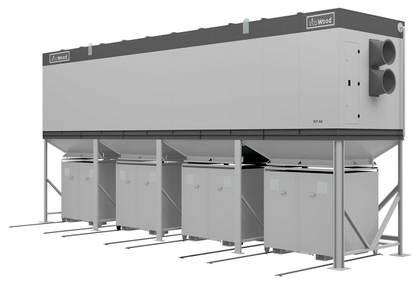 Фильтр рукавный EcoWood КР-20