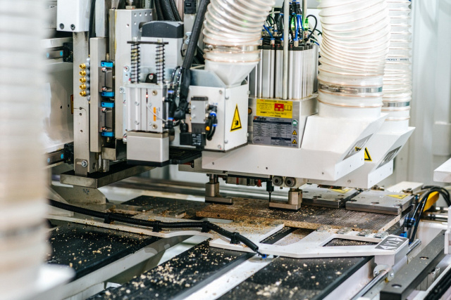 Сверлильно-присадочный центр с ЧПУ Nanxing ND712DTL