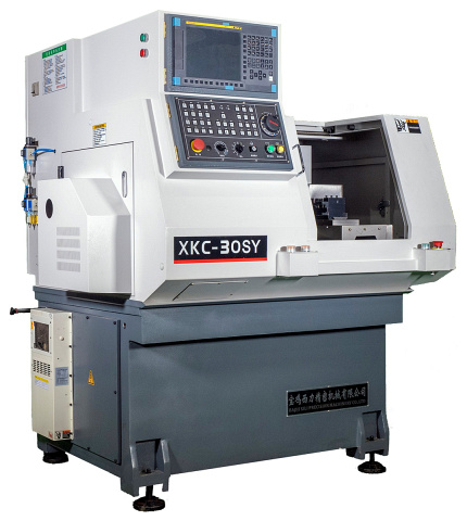 Токарный автомат с ЧПУ XKC 30SY