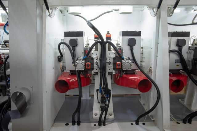 Автоматический кромкооблицовочный станок Nanxing NB875