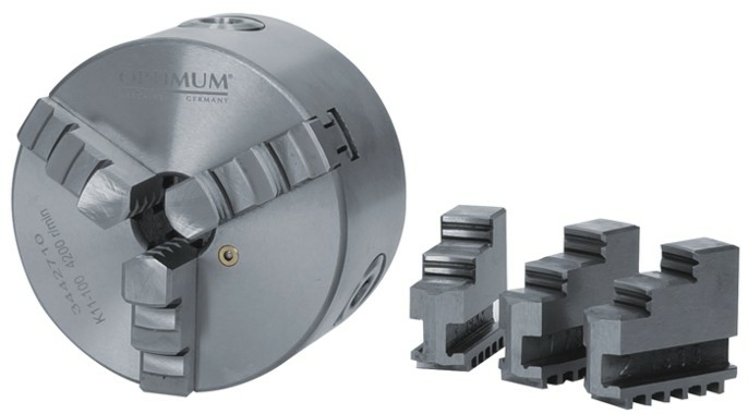 Комплект сырых кулачков для 3 кулачковых прецизионных токарных патронов CS3P  ? 200 мм Camlock D1-4" и D1-6"