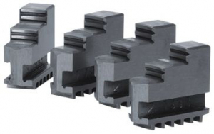 Комплект сырых кулачков для 4 кулачкового 125 мм токарного патрона