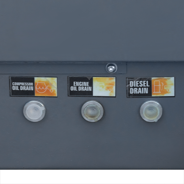 Master Blast MB-390D-10 винтовой дизельный компрессор