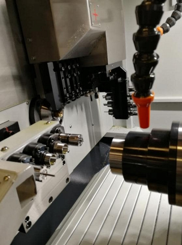 Автомат продольного точения IRONMAC ISL-12S