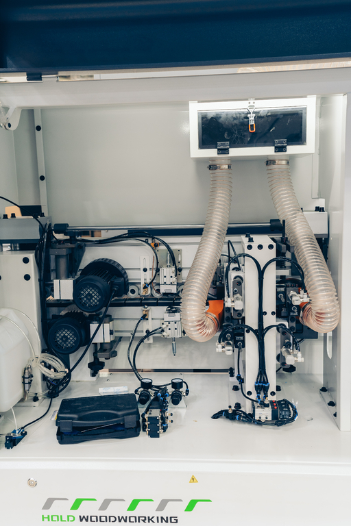 Кромкооблицовочный автоматический станок HOLD HD6211С