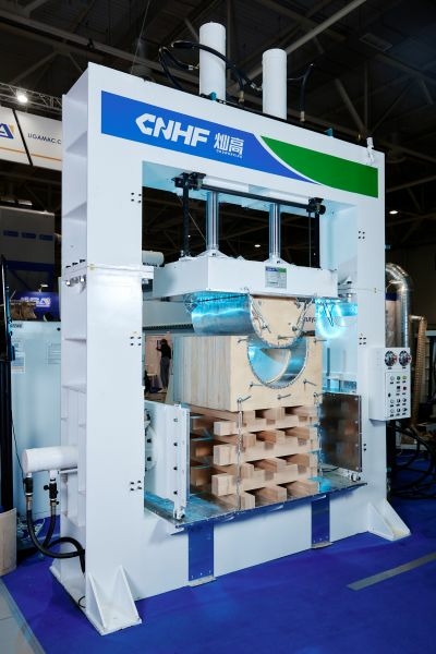 Пресс гидравлический CANGAO CGYJ-150S с генератором ТВЧ