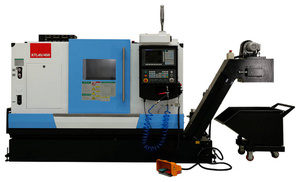 Токарно-фрезерный центр с наклонной станиной KTL 45/450