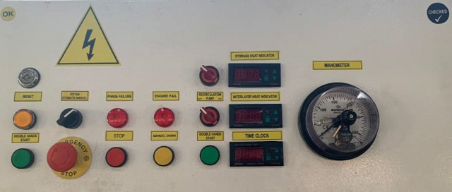Гидравлический горячий пресс ALBA 1325/5
