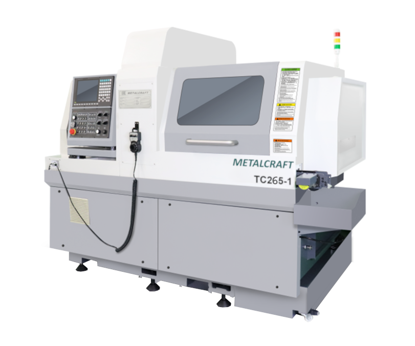 Двухшпиндельный автоматический токарный станок MetalCraft TC265-1 с ЧПУ