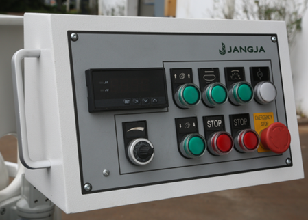 Круглопильный станок с нижним расположением пилы JANGJA SM6355/SM6455