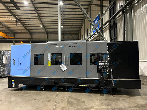 Токарный обрабатывающий центр MetalTec TC 70/4100