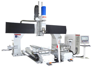 Пятиосевой обрабатывающий центр QUADRO TEOS ECO ATC