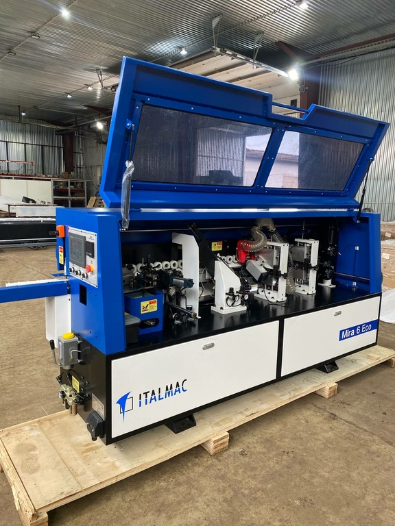 Автоматический кромкооблицовочный станок ITALMAC MIRA-6 Eco