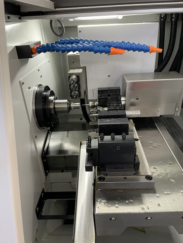 Токарный автомат с ЧПУ XKC 30SY