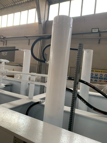 Гидравлический пресс холодного прессования Alba 1330/60/80