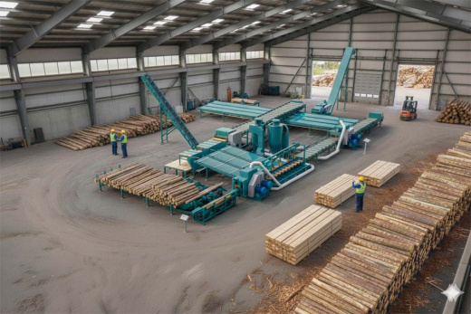 Лесопильная линия SB 460