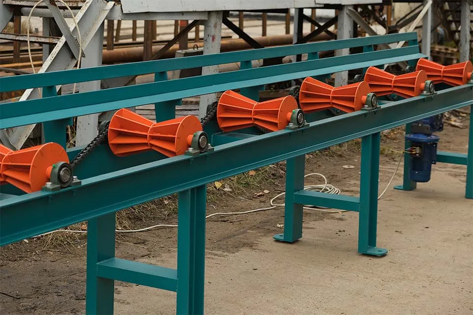 Рольганг с коническими роликами CRONVER RS-С