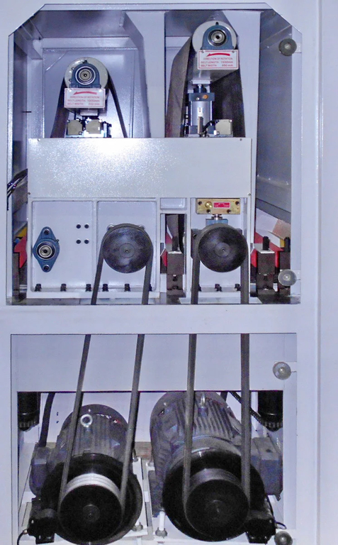 Калибровально-шлифовальный станок DELTAMACHINERY R-RP630 (обдув 1 и 2 узлов)