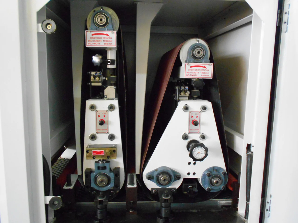 Калибровально-шлифовальный станок DELTAMACHINERY R-RP630 (обдув 1 и 2 узлов)