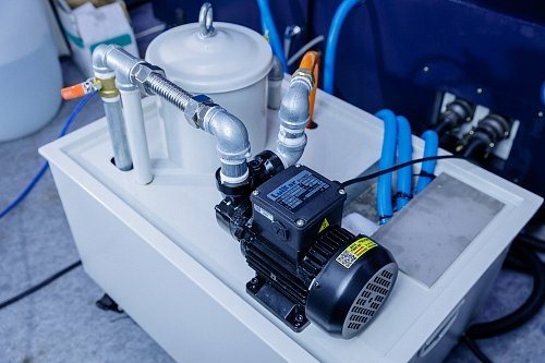 Электроэрозионный проволочно-вырезной станок MetalTec DK 7745M наклоном до 45 градусов