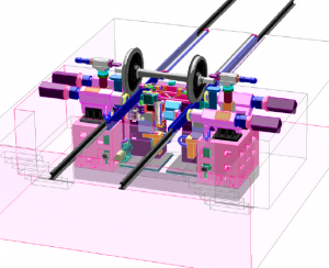 РТ906Ф3 - Станок колесотокарный