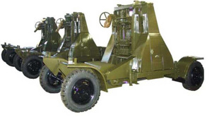 Пилорама рамная передвижная ЛРВ-1