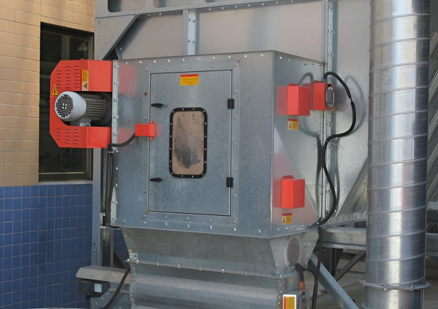 Фильтр рукавный с импульсной продувкой EcoWood Jet Pulse JP-75