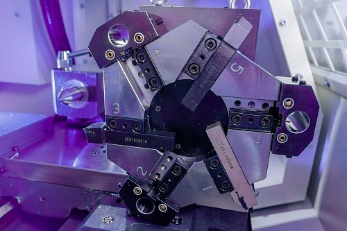 Токарный станок c ЧПУ с прямой станиной MetalTec NEXT 36x750