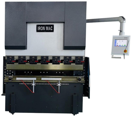 Гидравлические листогибочные прессы IRONMAC HPB-T 125/3200