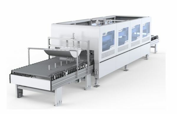 Автоматическая линия склейки коробок от KDT