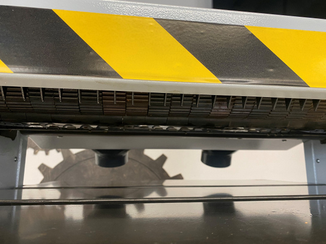 Рейсмусовый станок с электроподъемом стола EcoWood МВ 106М