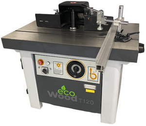 Фрезерный станок с шипорезной кареткой EcoWood T 120K